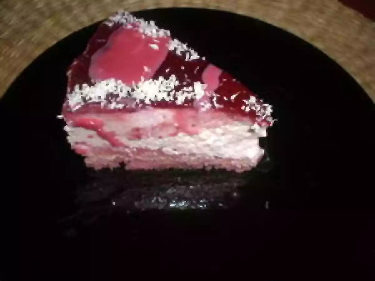 BAVAROIS AUX FRAISES