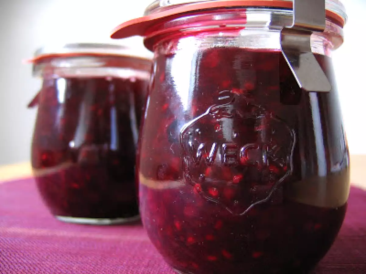 Bavarois aux fraises & confiture aux fruits rouges mentholée - photo 3