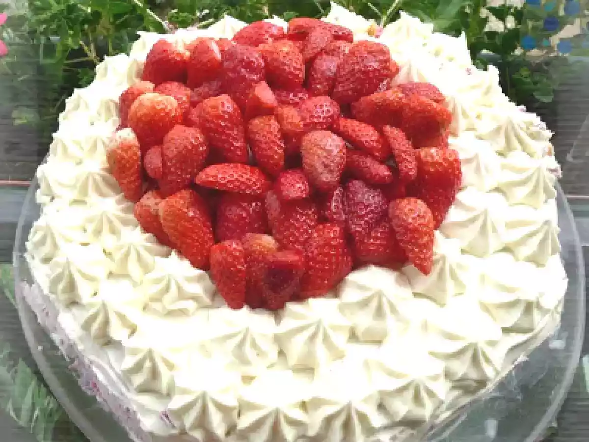 Bavarois aux framboises et au chocolat blanc - photo 2