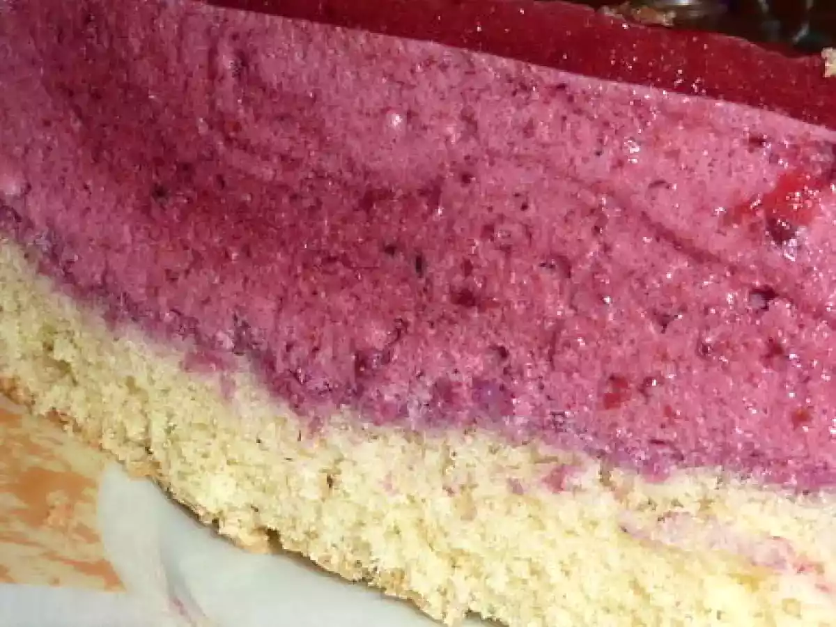 Bavarois aux fruits rouges - photo 2