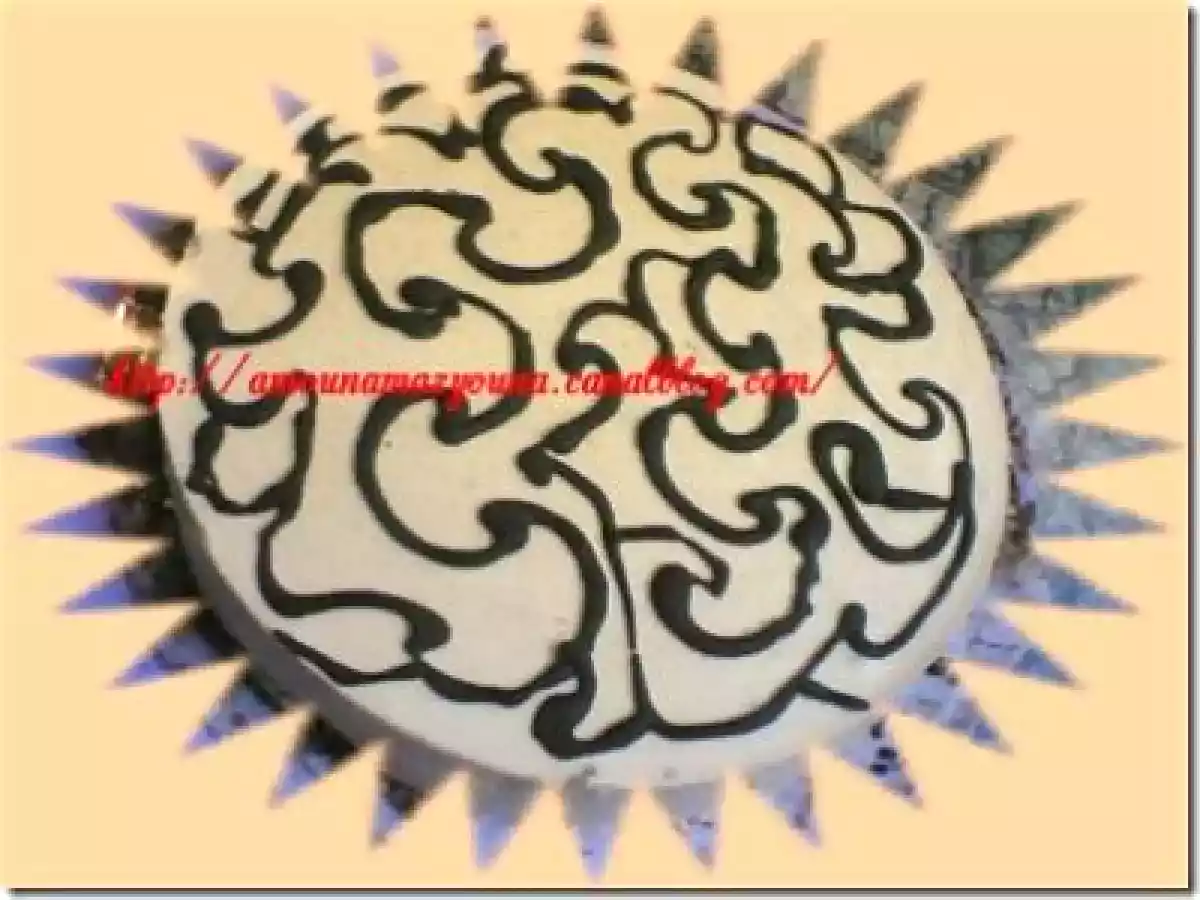 Bavarois aux nectarine