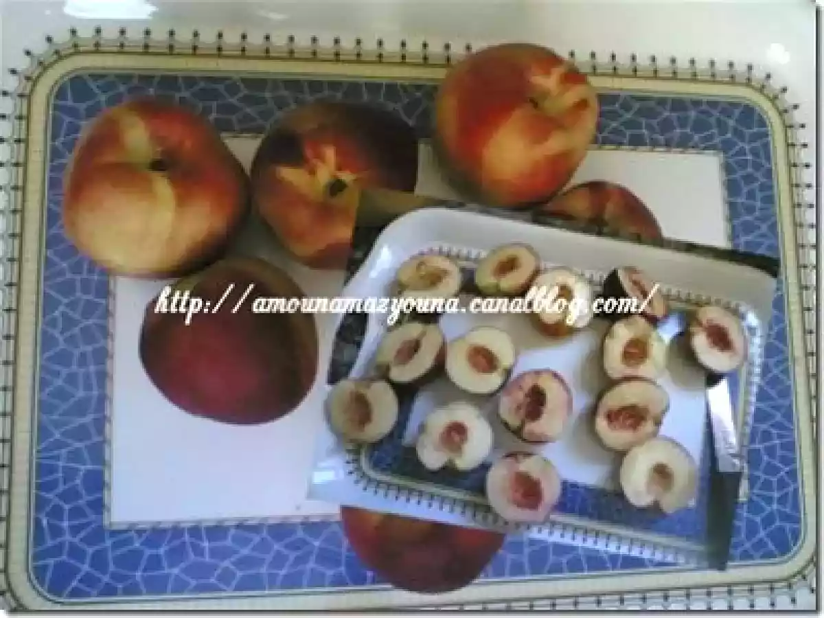 Bavarois aux nectarine - photo 4