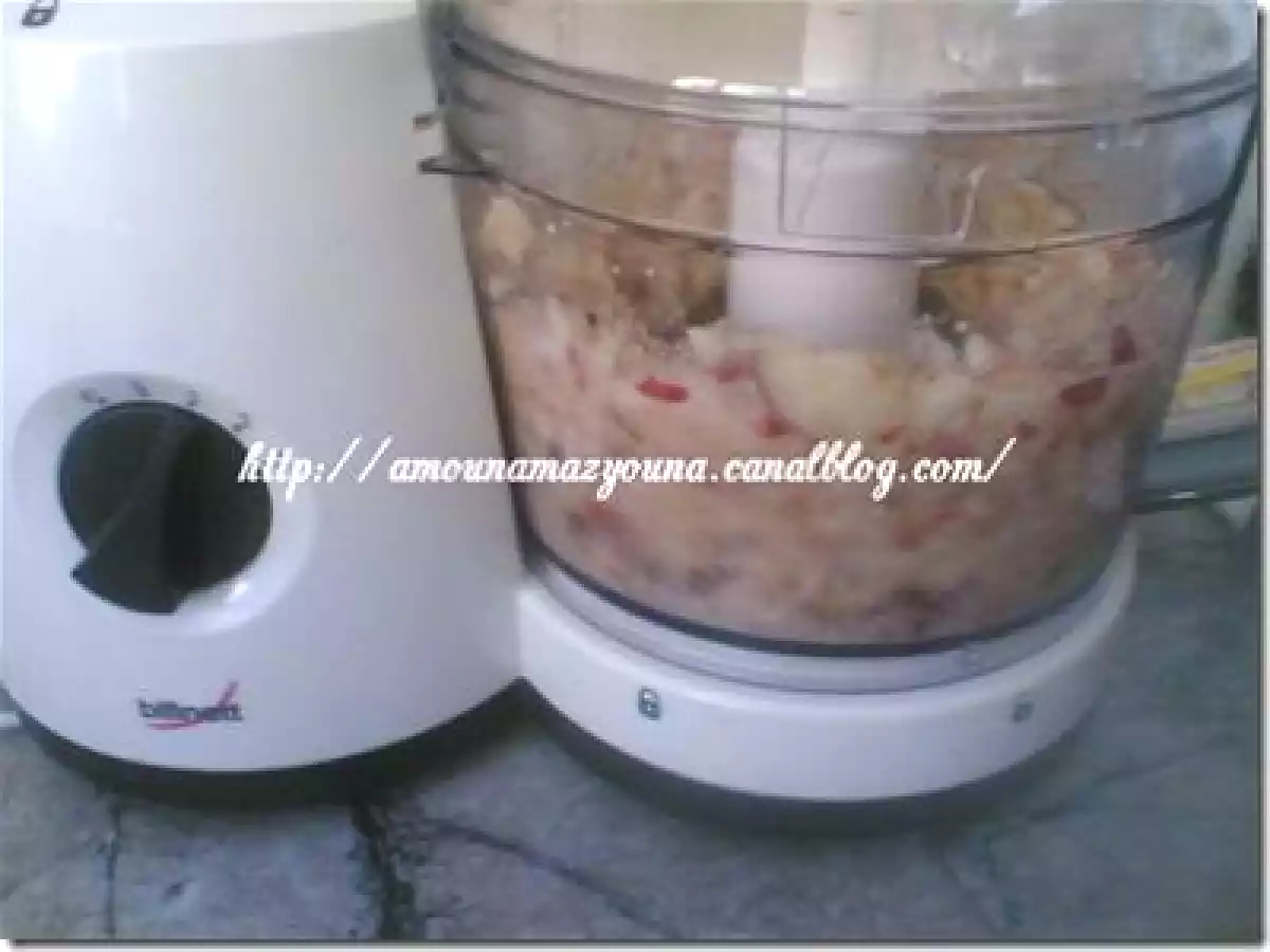 Bavarois aux nectarine - photo 5