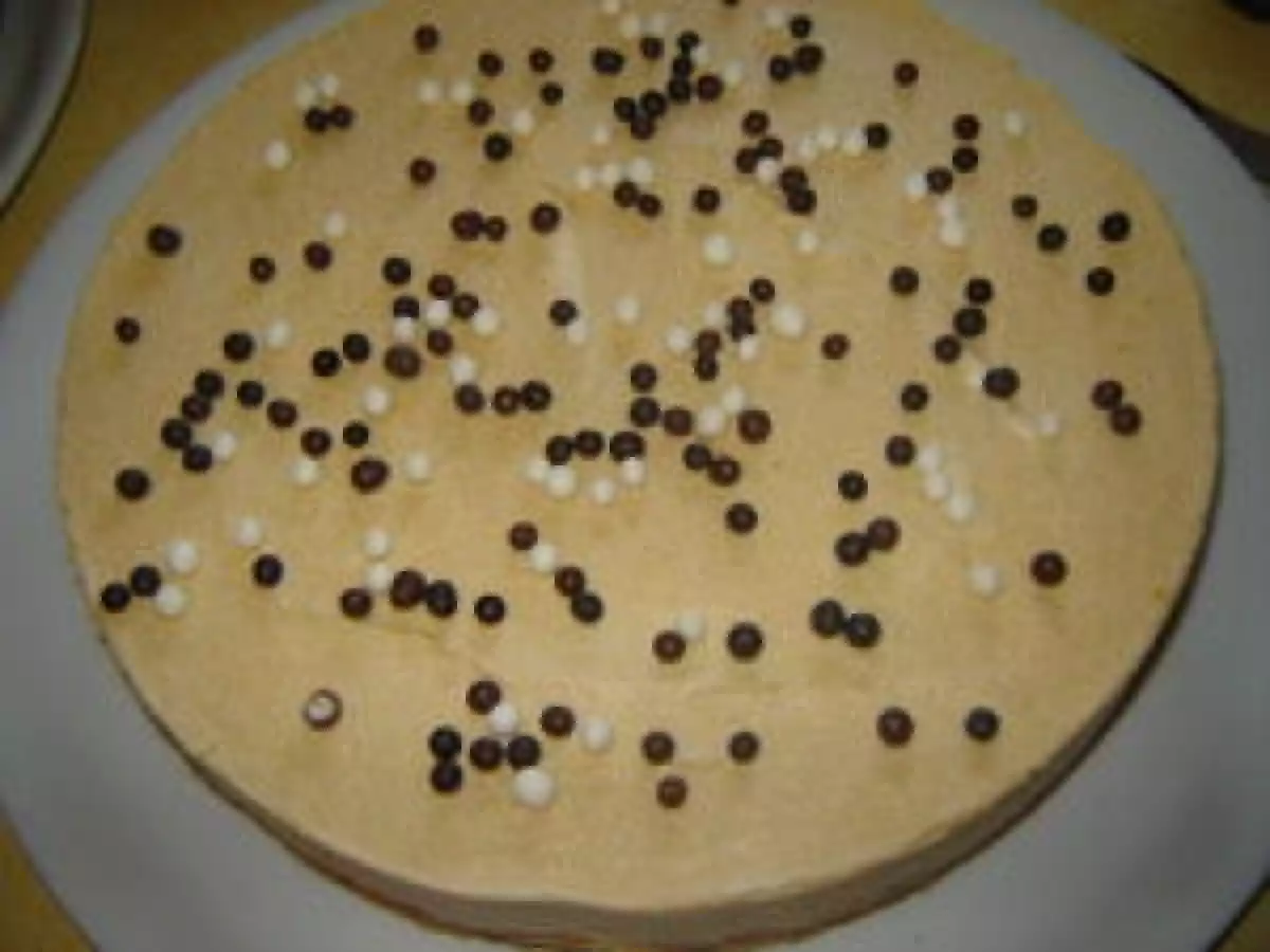 Bavarois caramel au beurre salé de On mange sans gluten