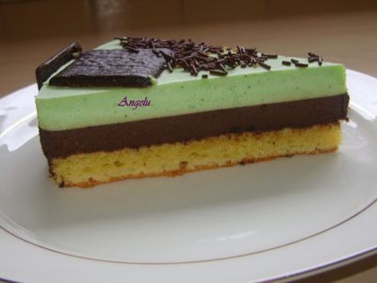 Bavarois chocolatmenthe Recette Ptitchef