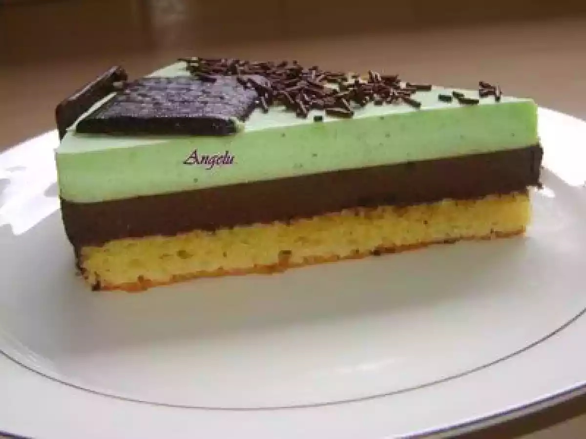 Bavarois chocolat-menthe - photo 2
