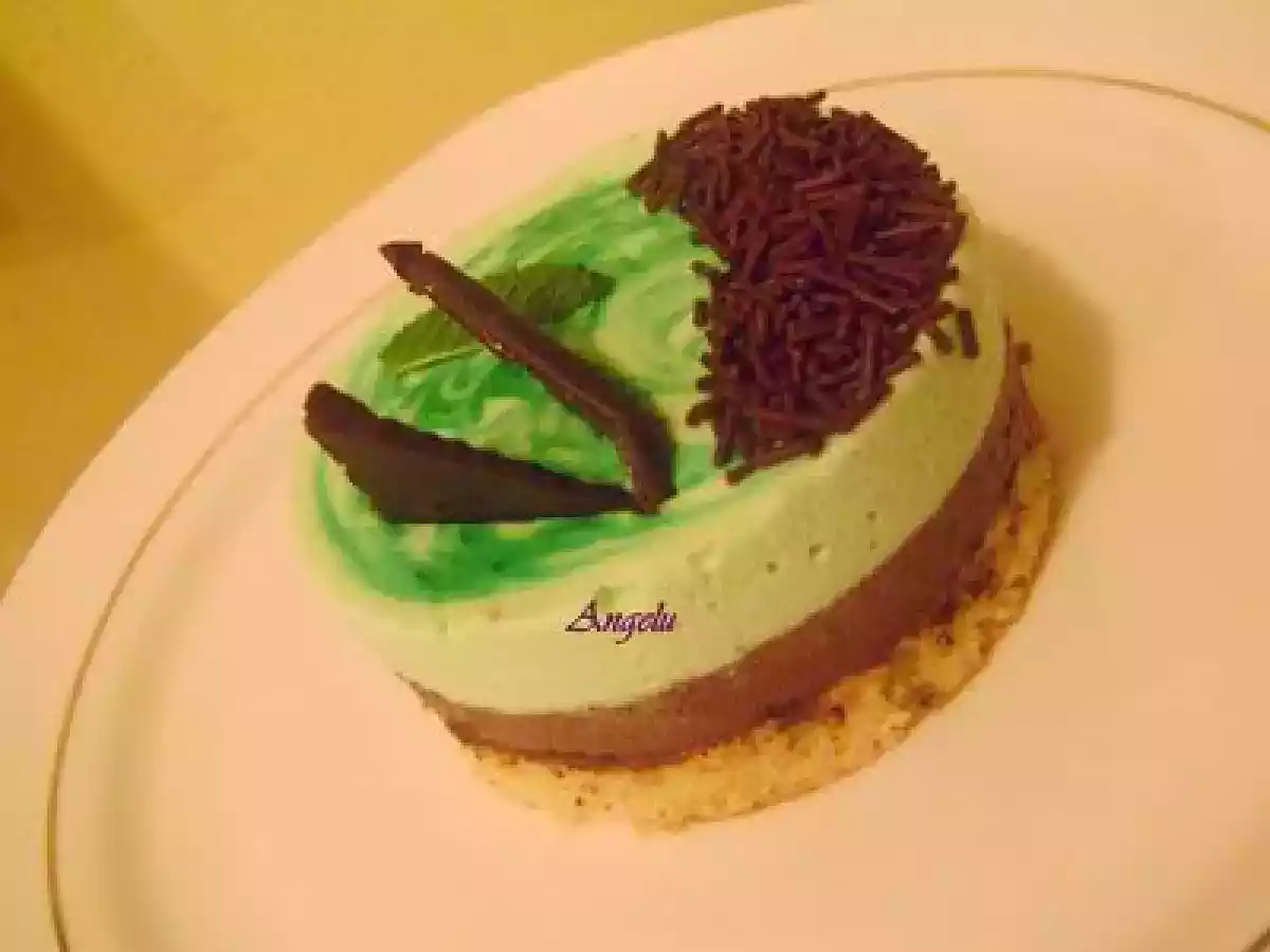 Bavarois chocolat-menthe - photo 3