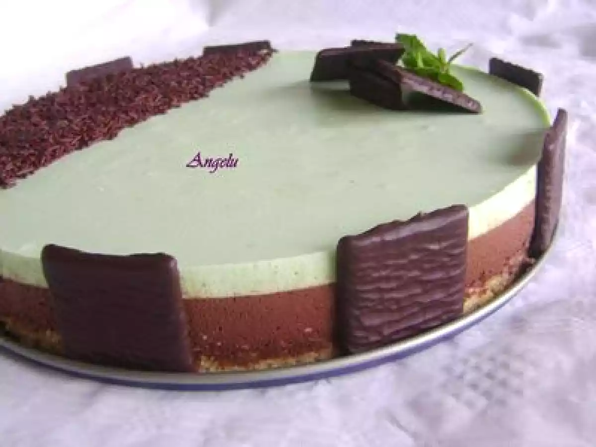 Bavarois chocolat-menthe - photo 4