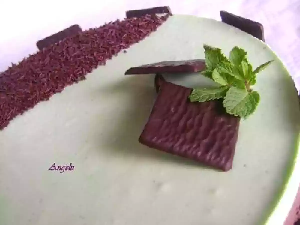 Bavarois chocolat-menthe - photo 5