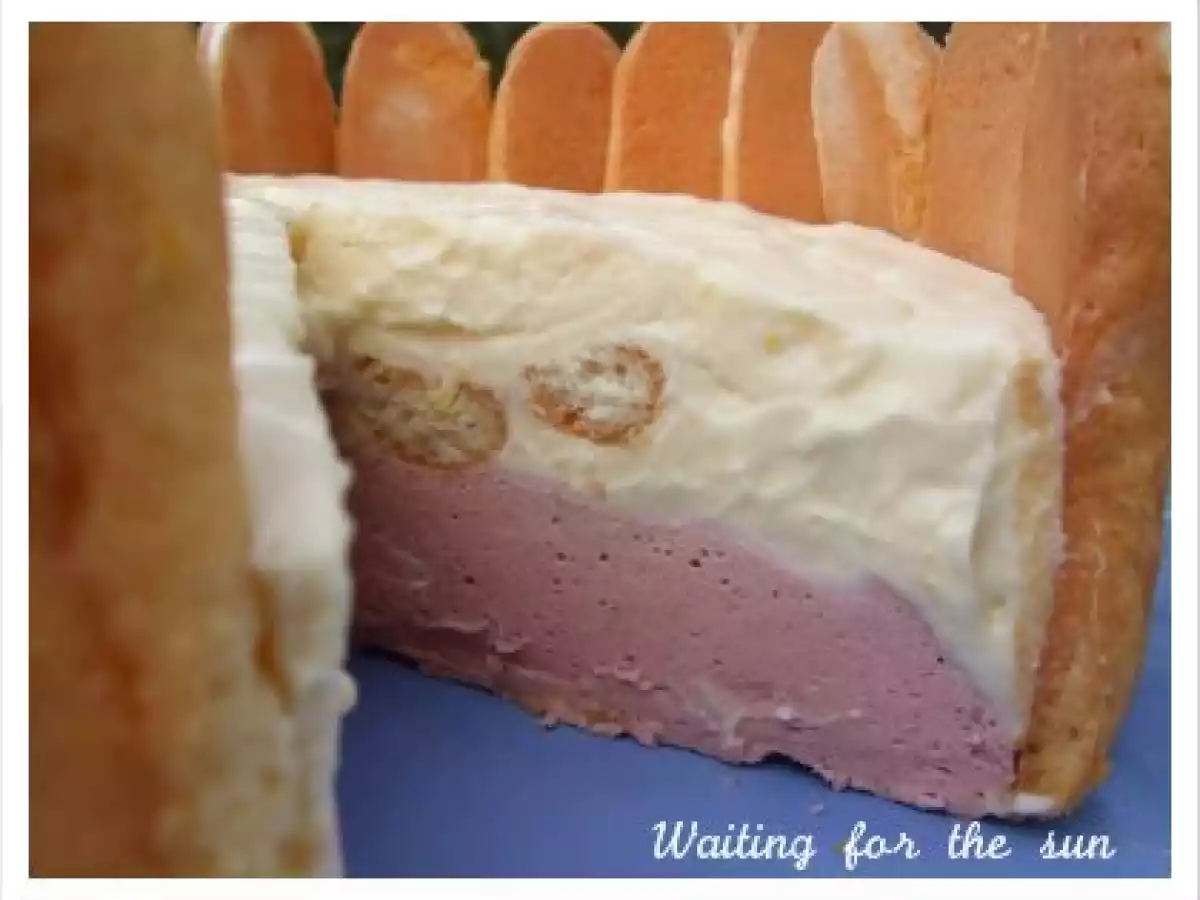 Bavarois citron framboise - photo 2