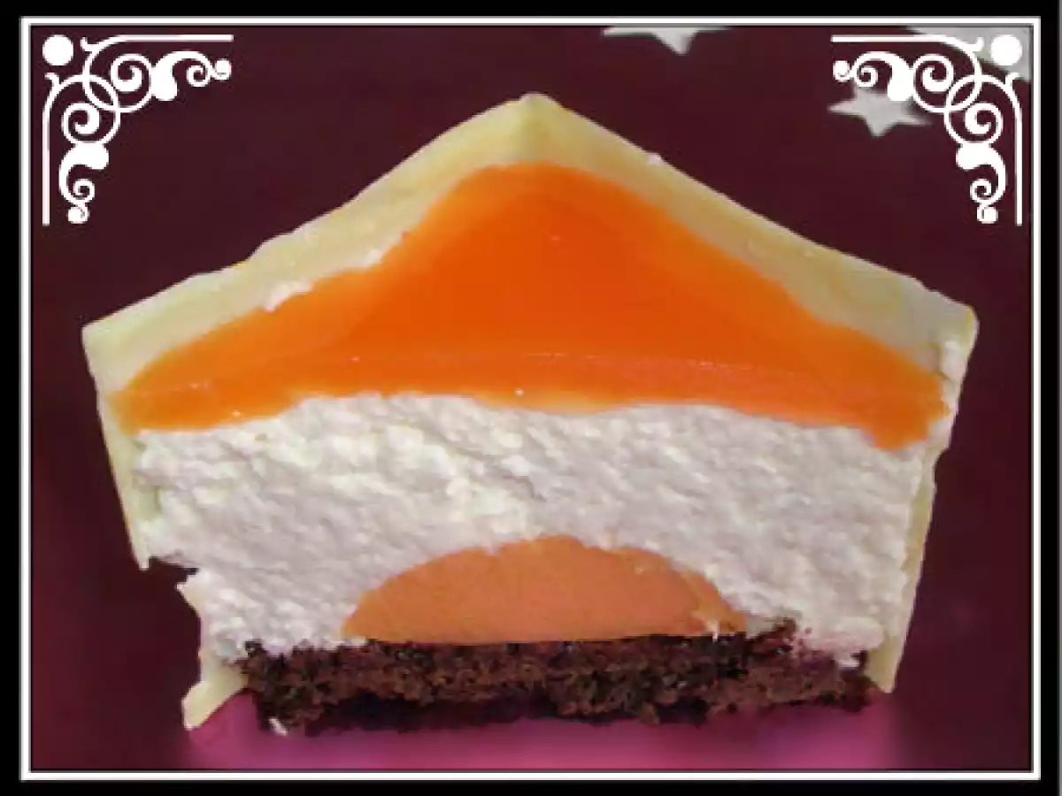 Bavarois coco passion