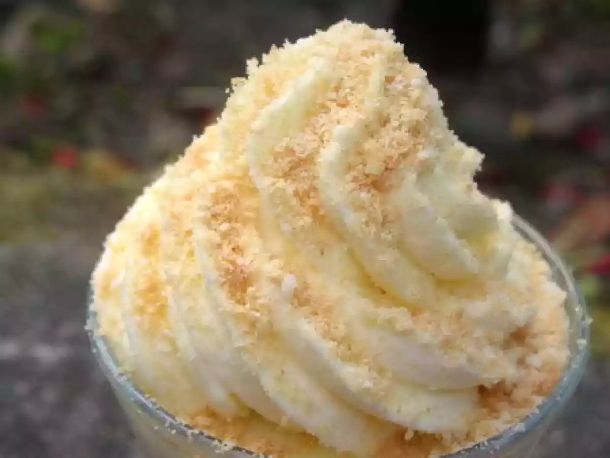 Bavarois Coco sur Coulis de Fraises en Verrine - photo 2