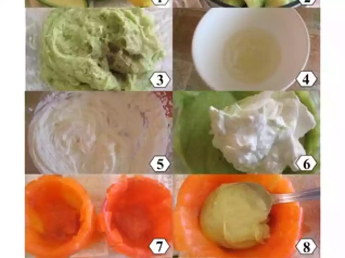 Bavarois d'avocat au saumon fumé - photo 2