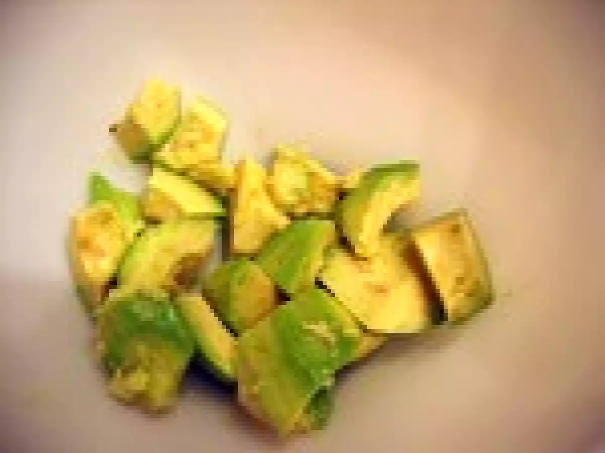 Bavarois d'avocat épicé au saumon fumé et kasha - photo 4