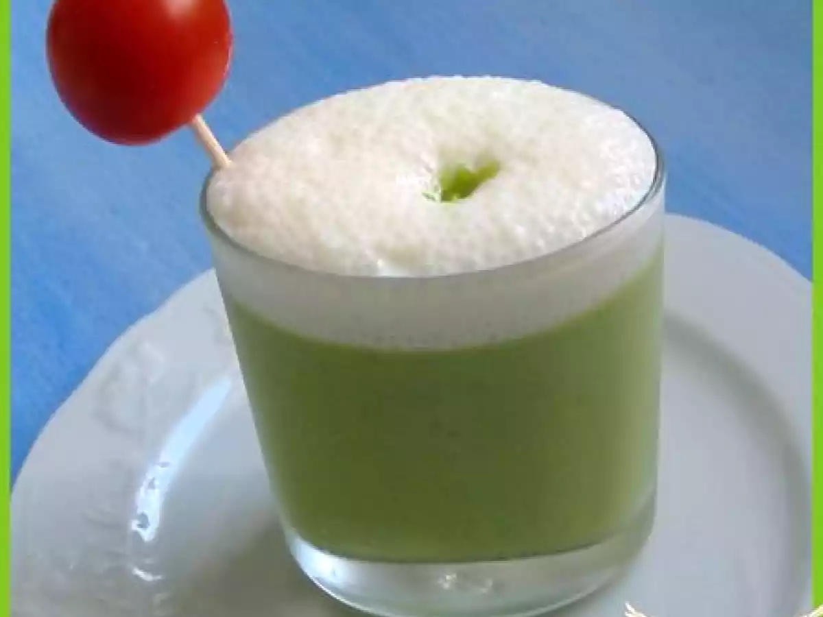 Recette bavarois petits pois citron vert estragon wasabi