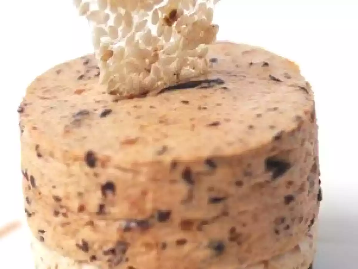 Bavarois figues/pruneaux au muscat