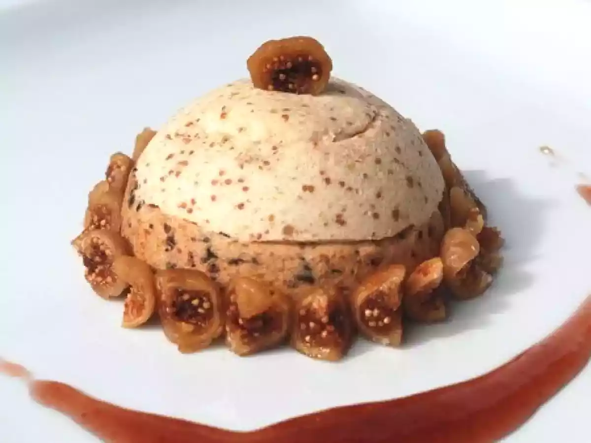 Bavarois figues/pruneaux au muscat - photo 2