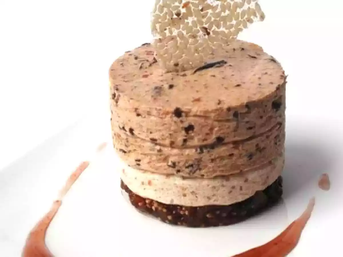 Bavarois figues/pruneaux au muscat - photo 3