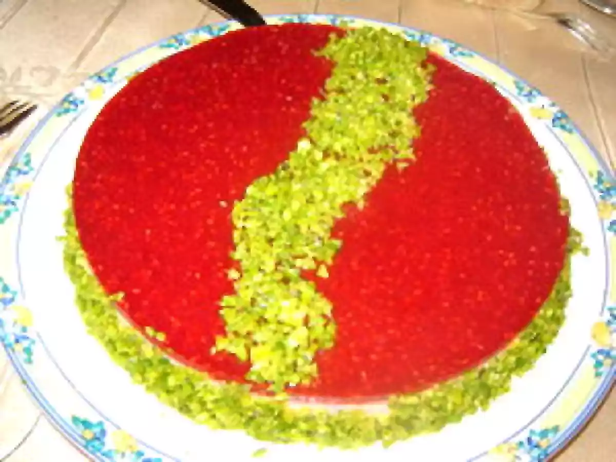 Bavarois framboise ou un dessert de réveillon assez léger - photo 2