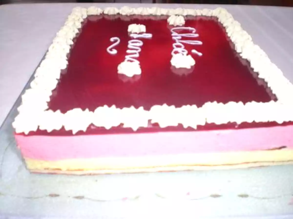 BAVAROIS FRAMBOISE/CITRON - photo 2