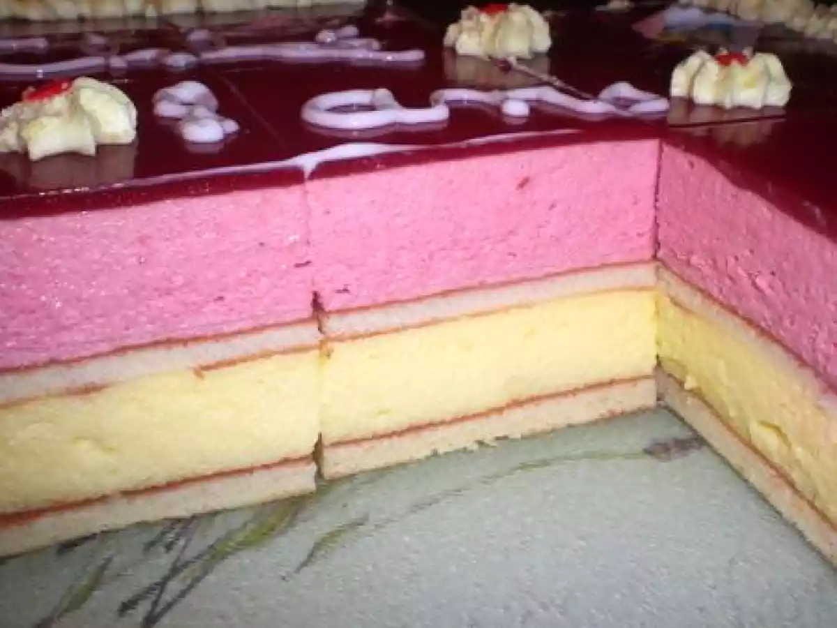 BAVAROIS FRAMBOISE/CITRON - photo 3
