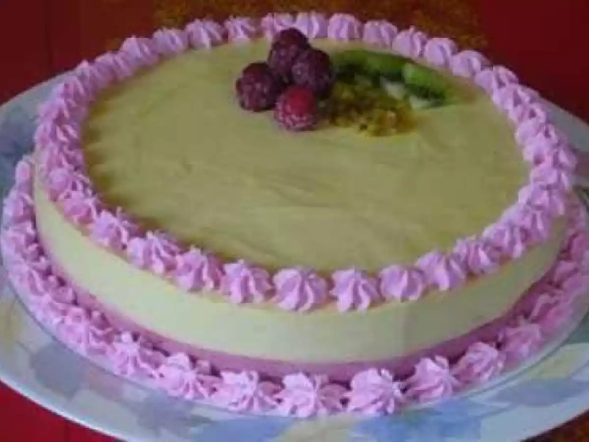 Bavarois Framboises et Fruits exotiques - photo 2