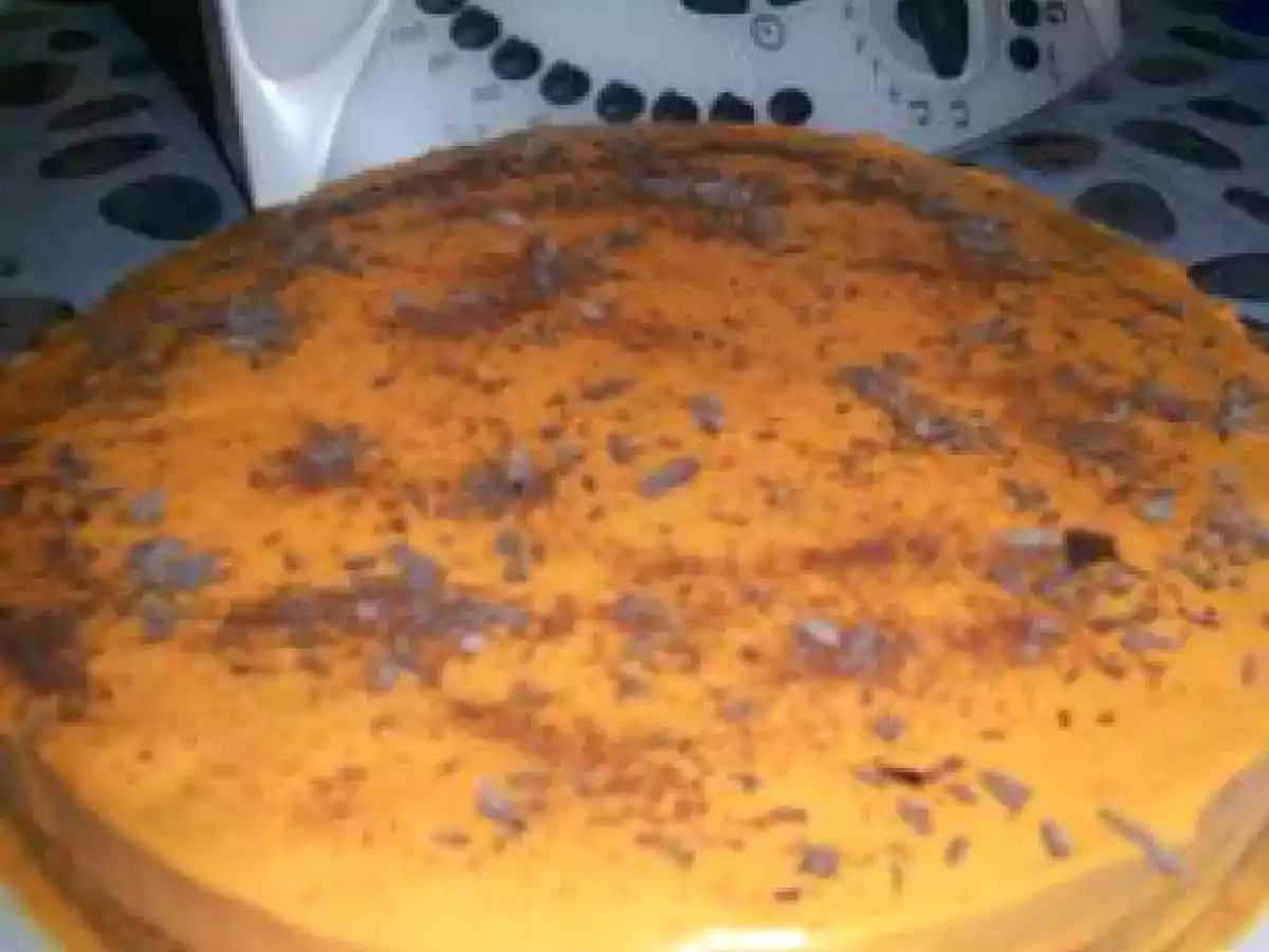 Bavarois génoise à l'ananas