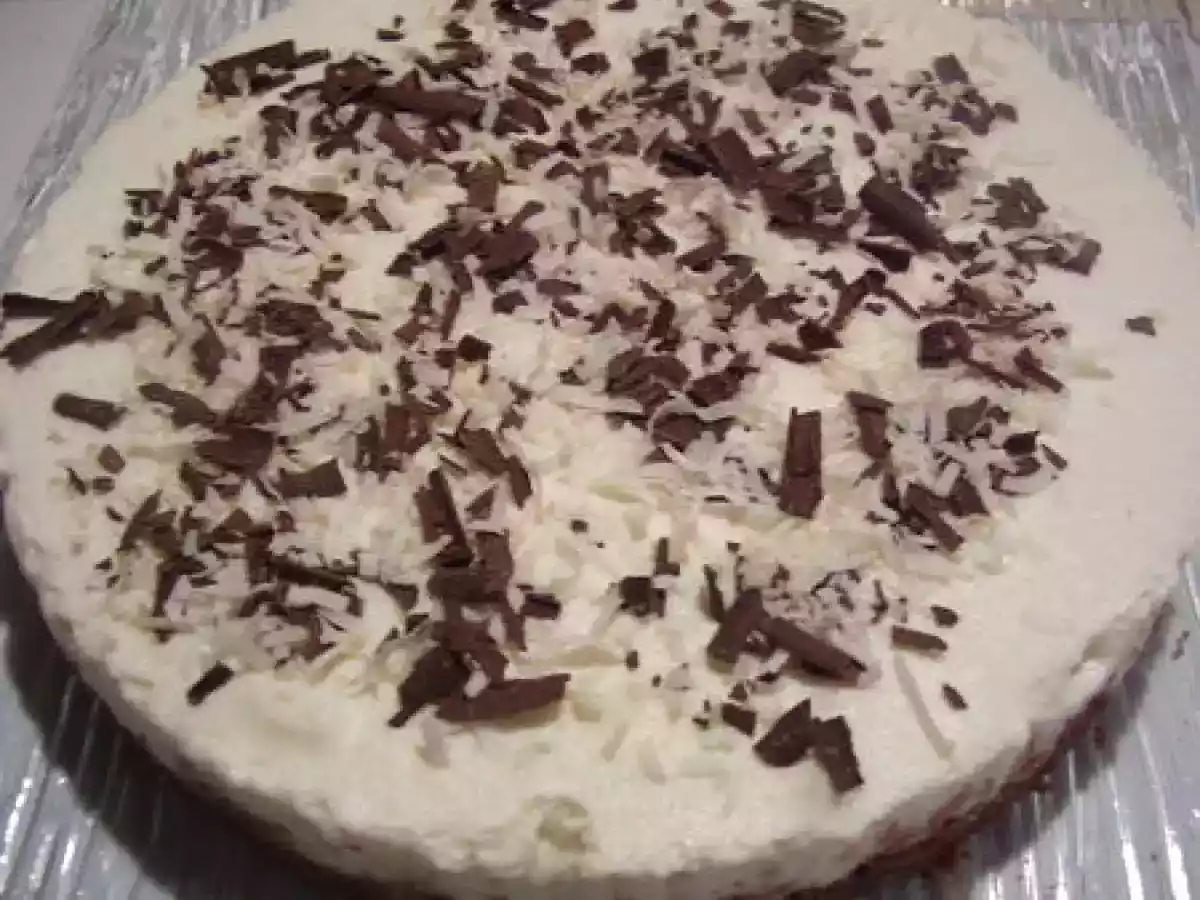 Bavarois noix de coco-praliné. - photo 2