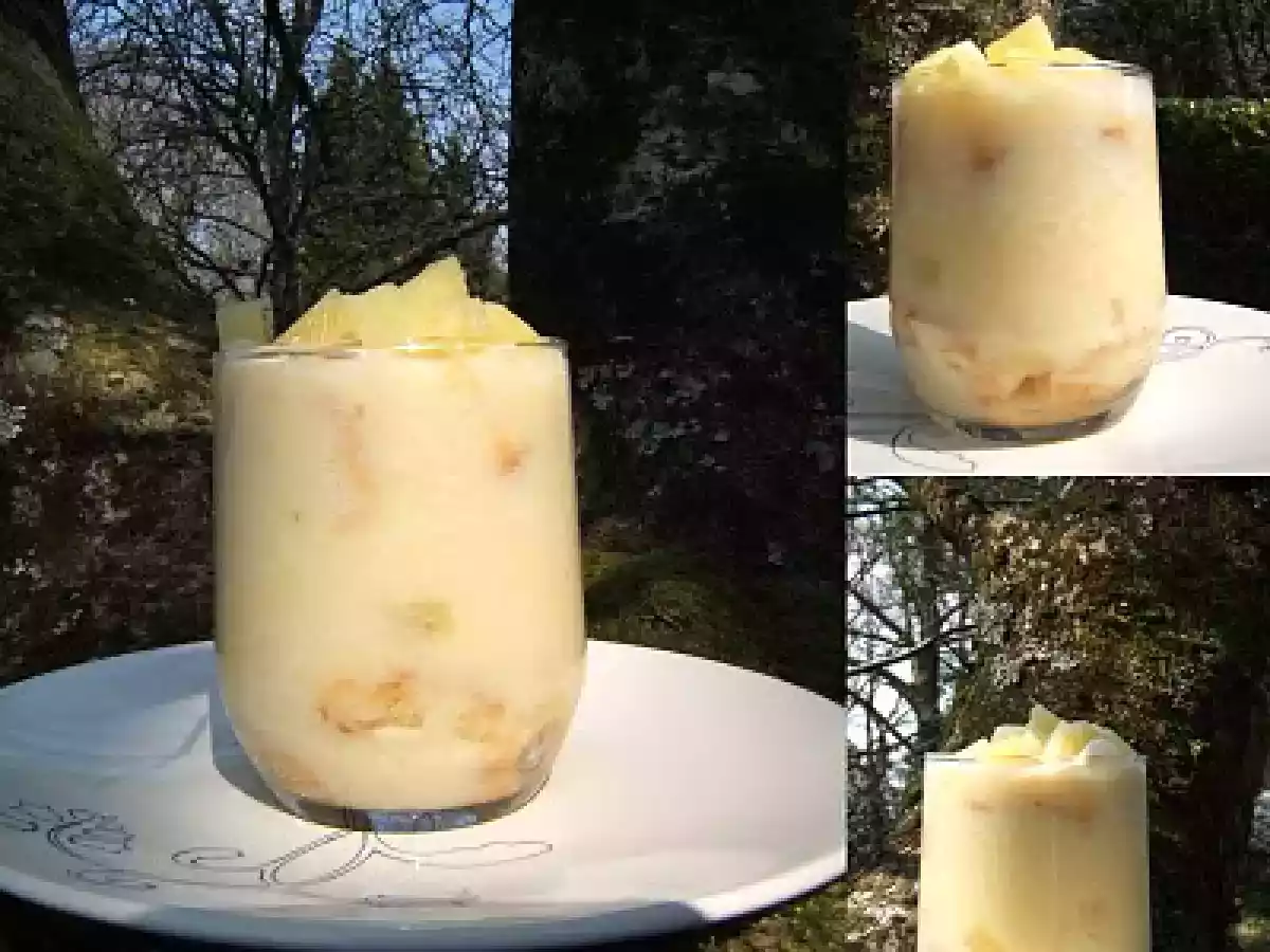 Bavarois Pina Colada