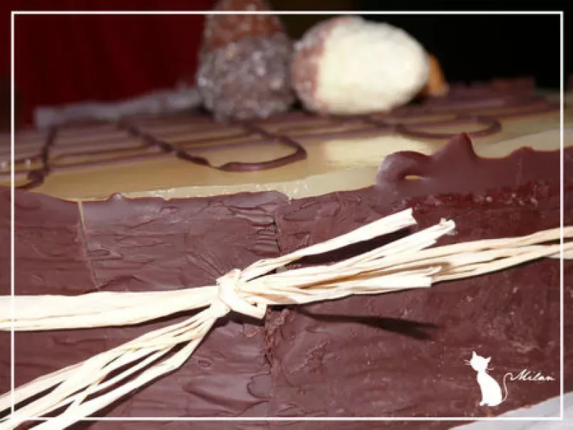 Bavarois poire-chocolat, photo 1