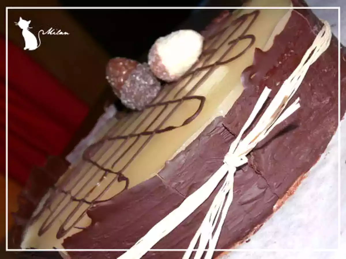Bavarois poire-chocolat - photo 2