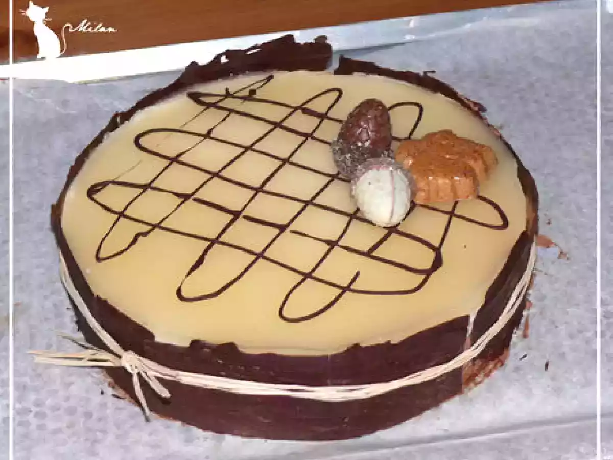 Bavarois poire-chocolat - photo 3
