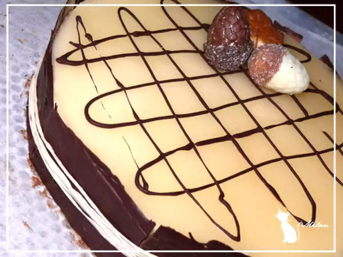 Bavarois poire-chocolat - photo 4