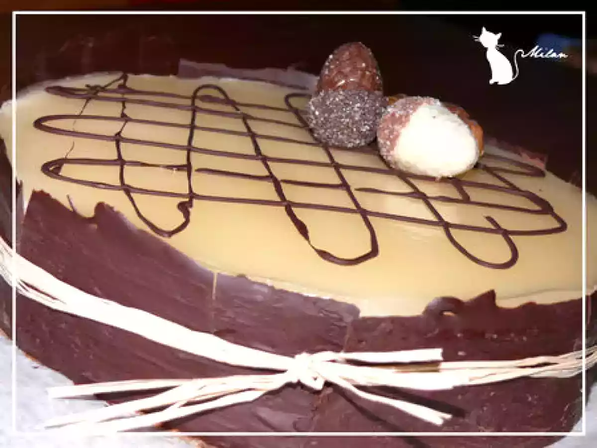 Bavarois poire-chocolat - photo 5