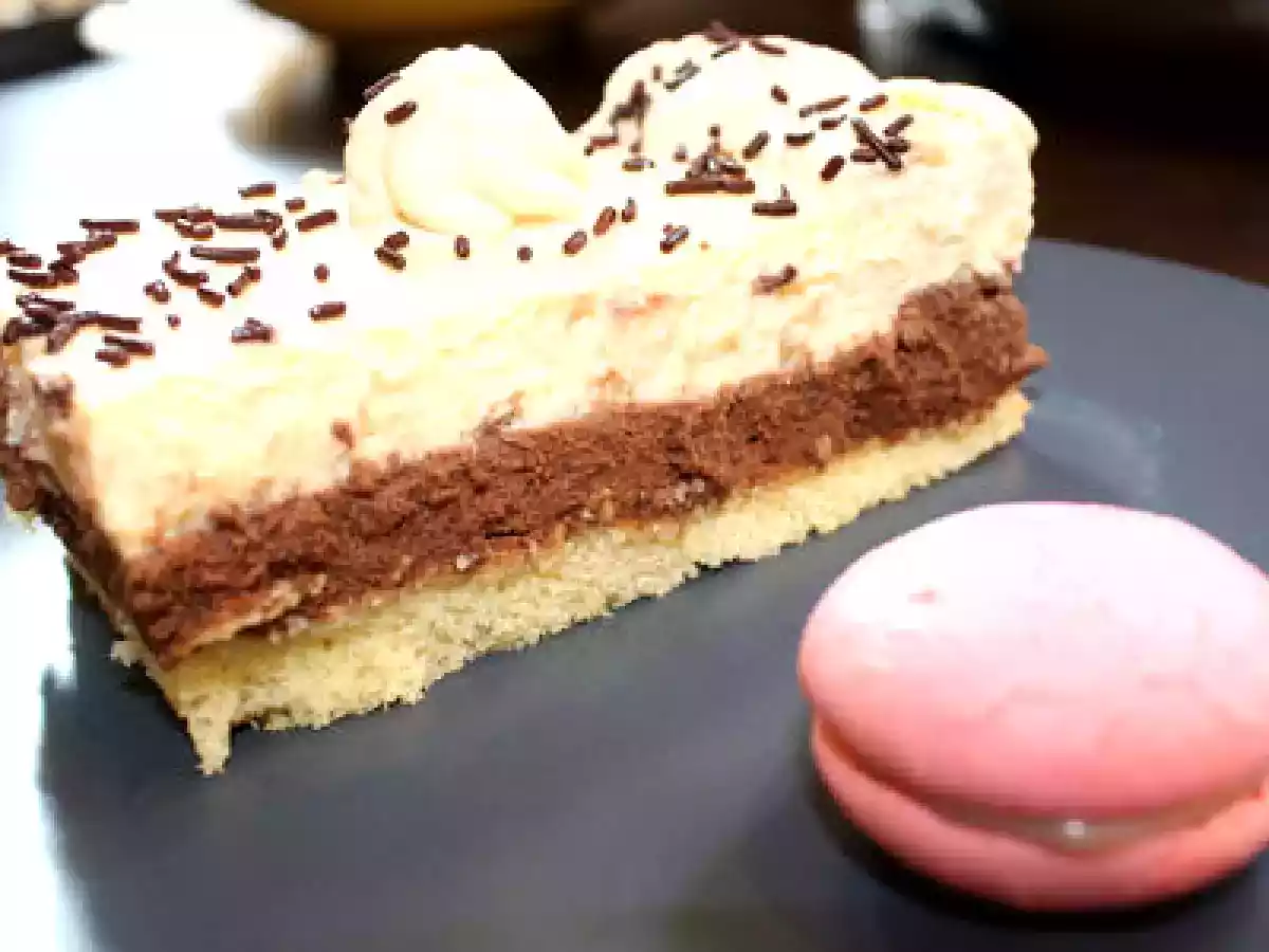 Bavarois Poires chocolat - photo 2