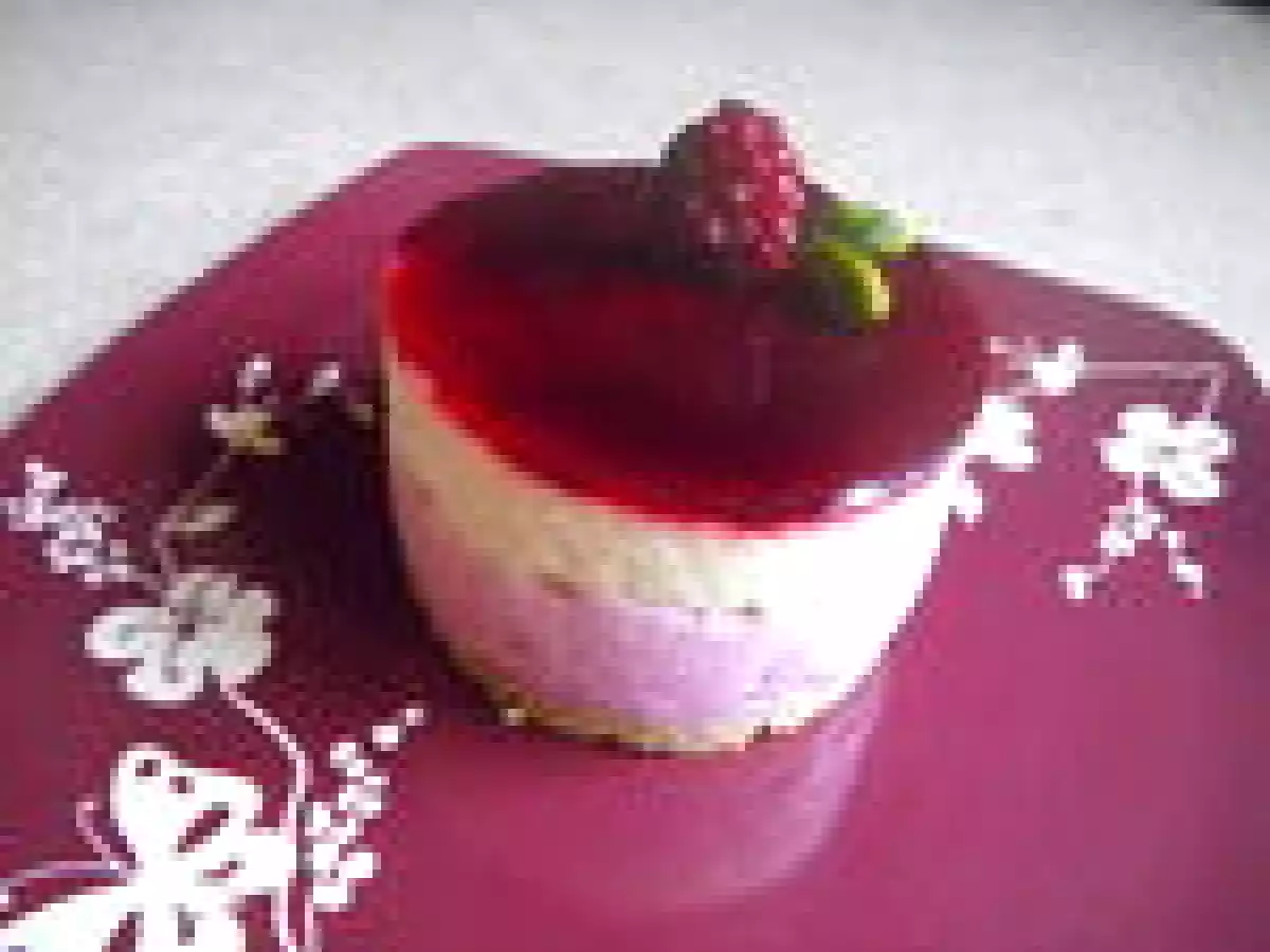 Bavarois pomme mûres - photo 2