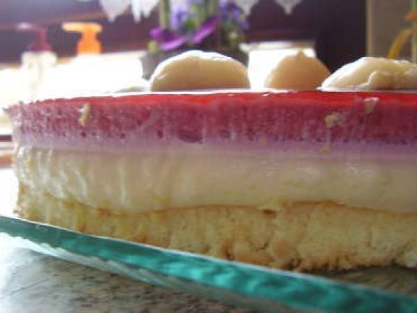 Bavarois Rose Litchi Framboise Recette Ptitchef Bavarois Rose Litchi Framboise Recette Ptitchef