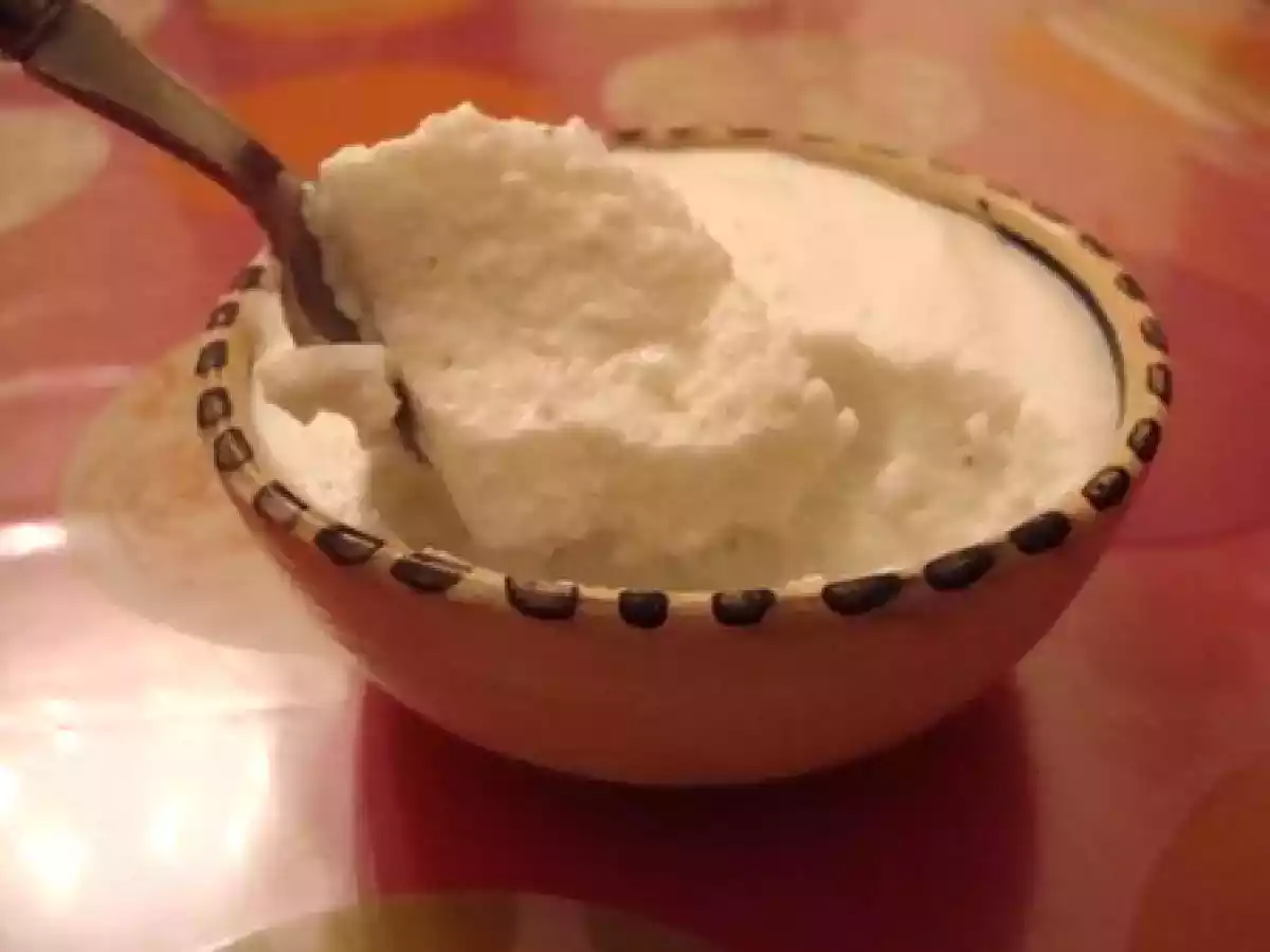 BAVAROIS VANILLE DUKAN (recette PP)