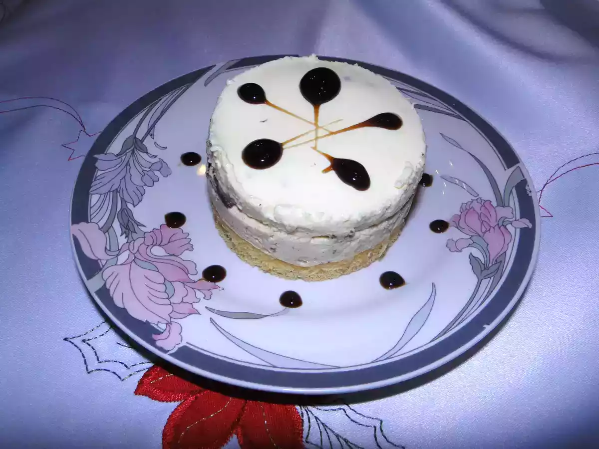 Bavarois vanille - tonka - poivre du timut