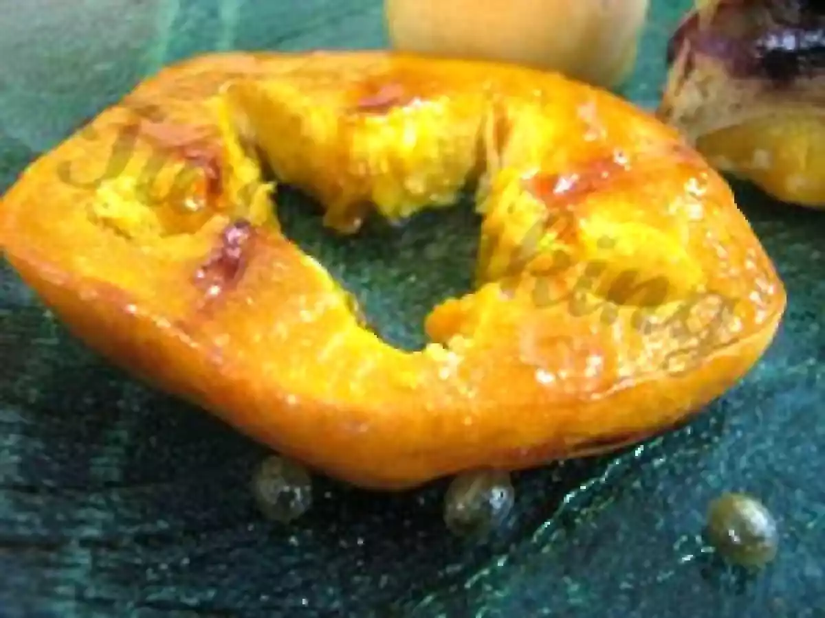 Bavaroise à la papaye et son biscuit chocolaté - photo 2