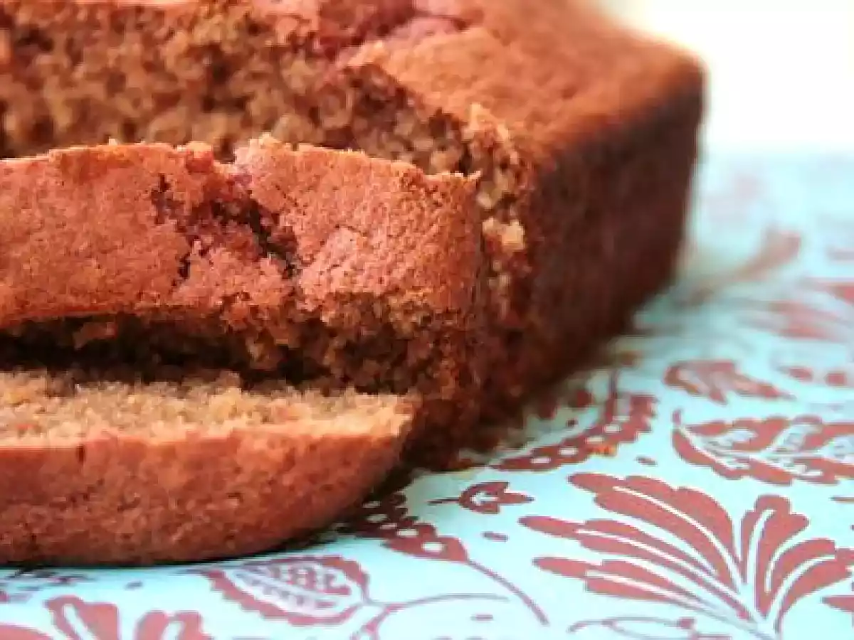 Beetroot cake ( cake à la bettrave) sans gluten