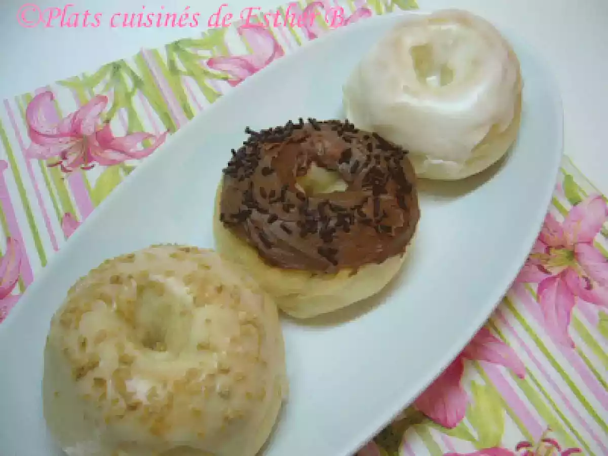 Beignes au four (MAP)