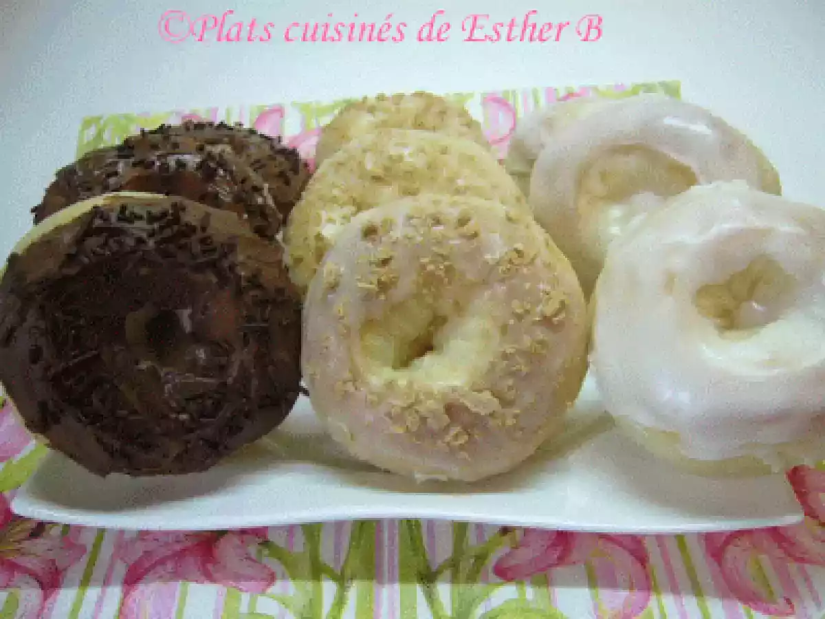 Beignes au four (MAP) - photo 2