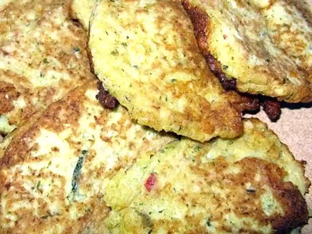 Beignet de courgette et pdt ou comment faire avaler des légumes aux enfants