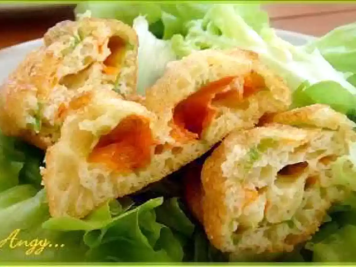 beignet de fleurs de courgettes