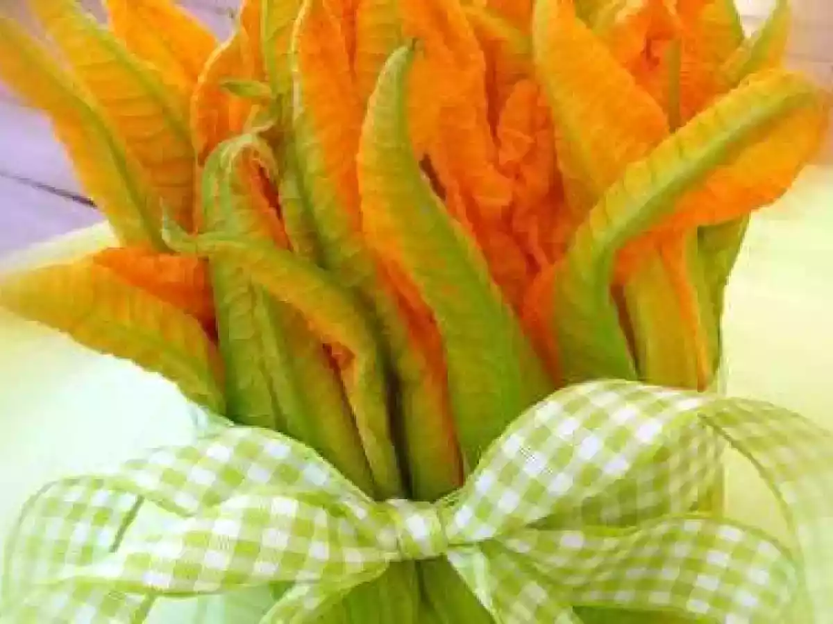 beignet de fleurs de courgettes - photo 3