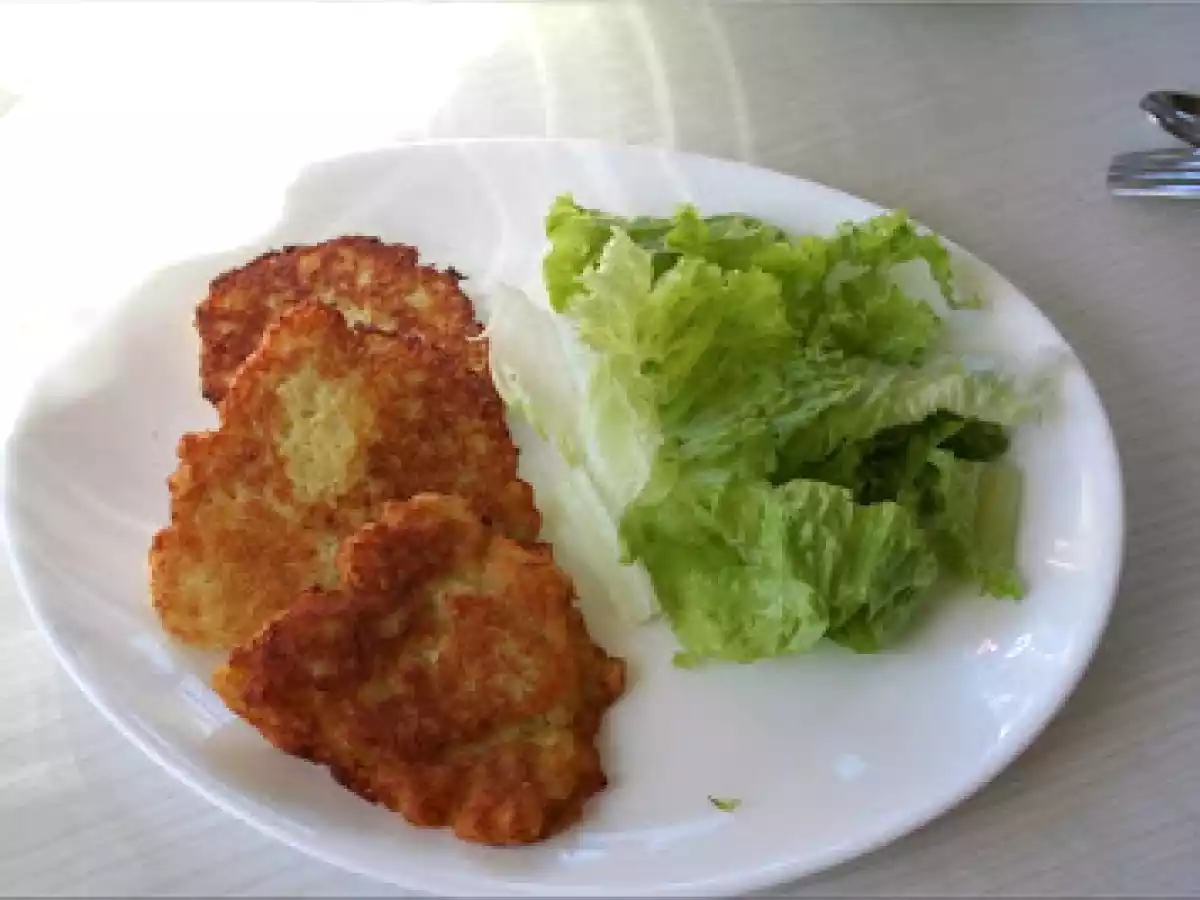 BEIGNET RAPE DE POMMES DE TERRE