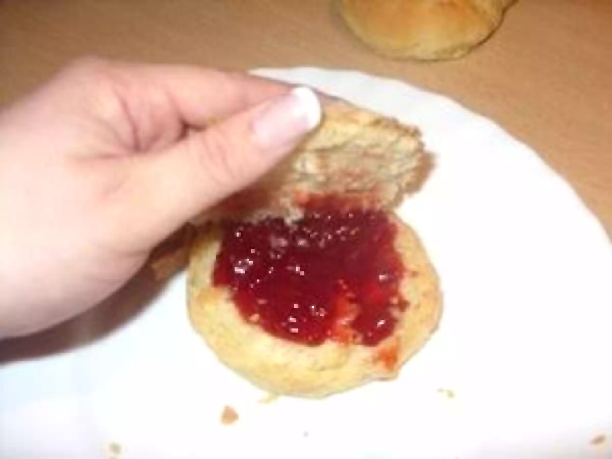 BEIGNETS à la fraise (sans friture) au four - photo 2