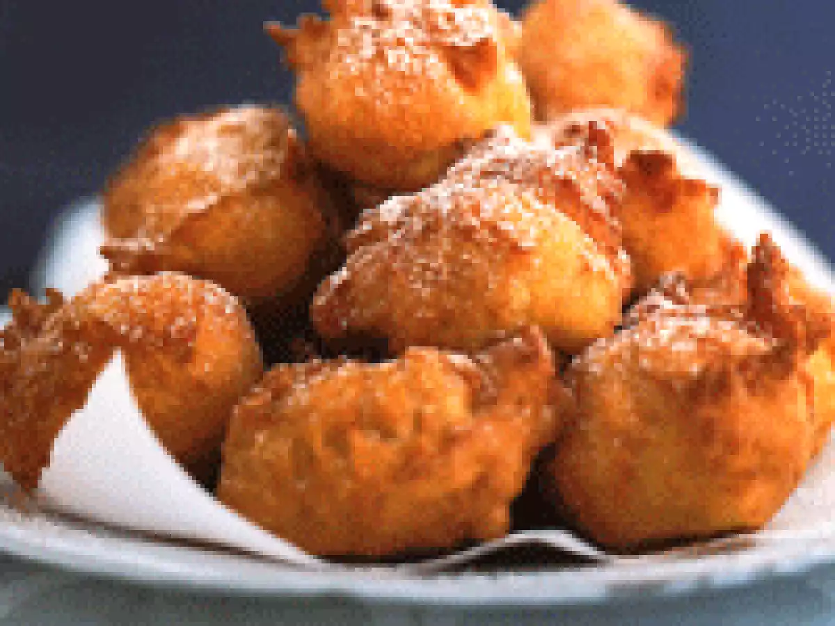 Beignets amandes et miel
