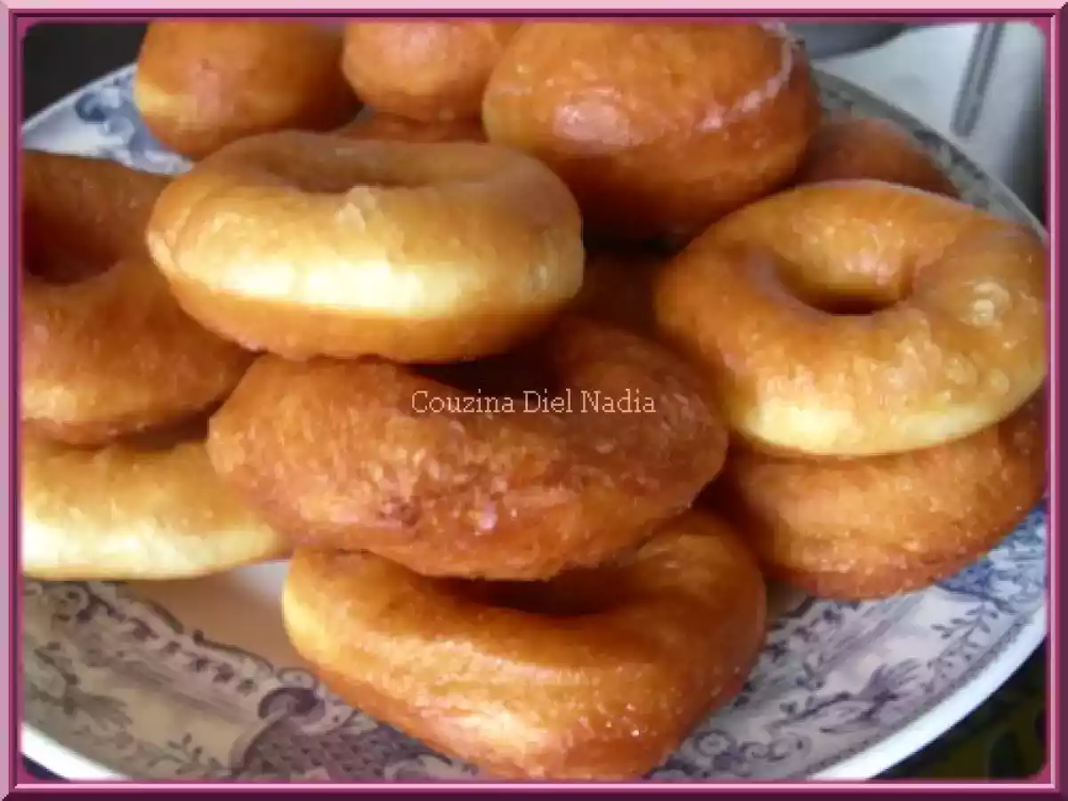 Beignets Americains Pour Mardi-Gras